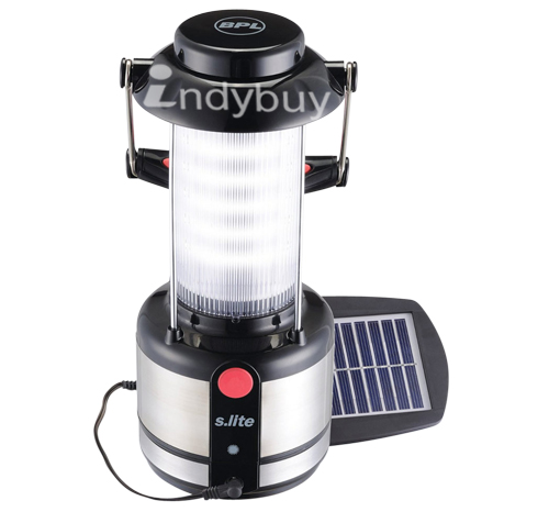 BPL Solar Lights Emergency Light